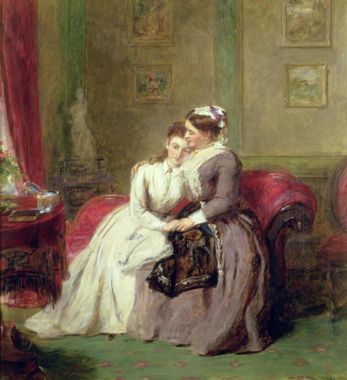 Speranza e paura, 1869